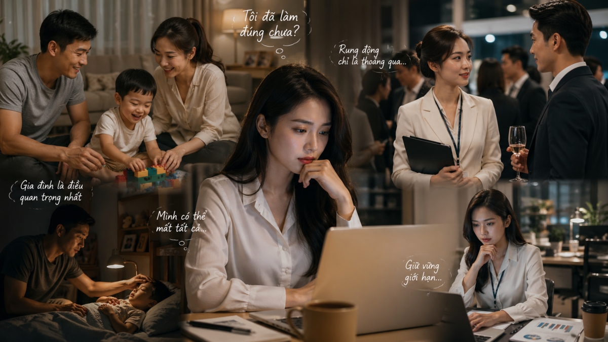 Những cảm xúc “ngoài luồng” khiến tôi cảm thấy lo lắng và có chút tội lỗi với chồng (ảnh minh họa: AI)