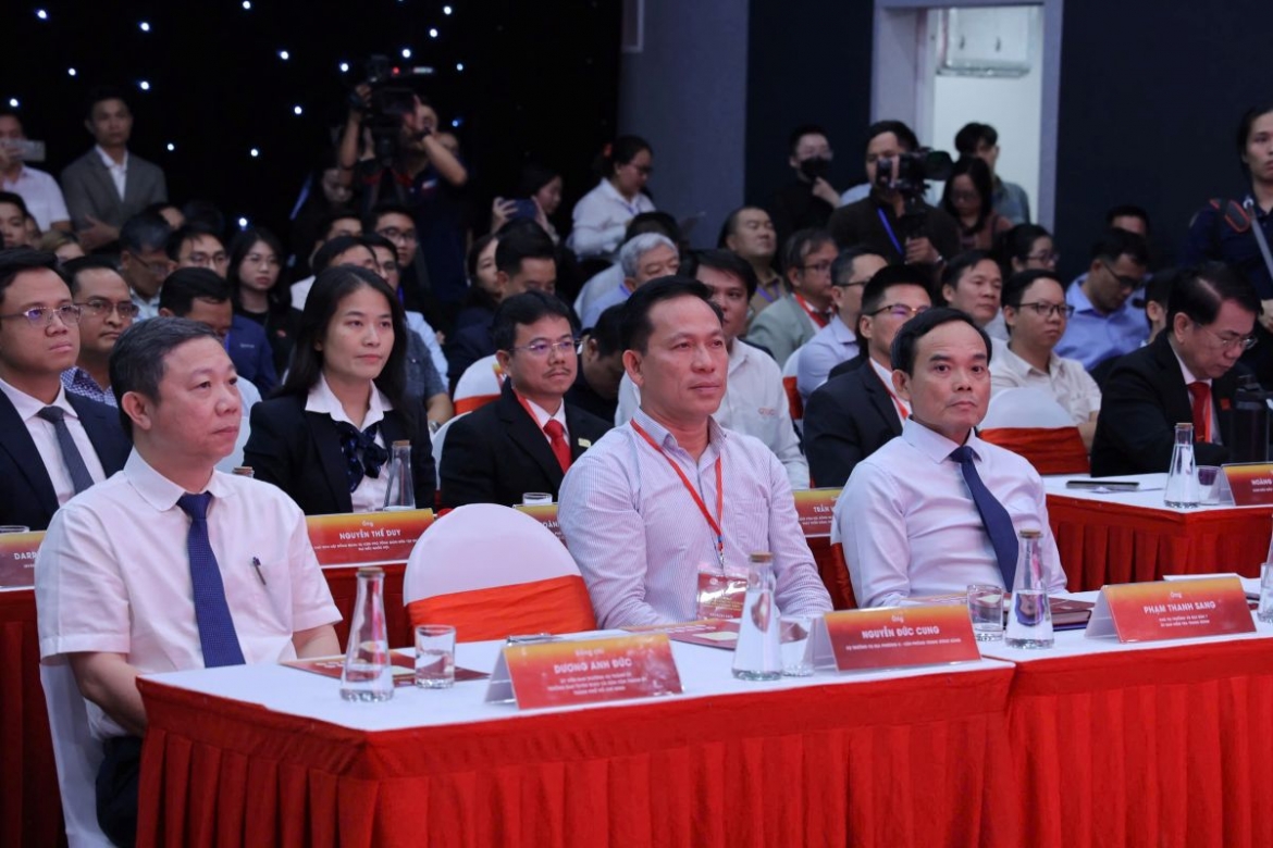 Đại biểu dự buổi lễ. Ảnh: Nguyễn Thủy