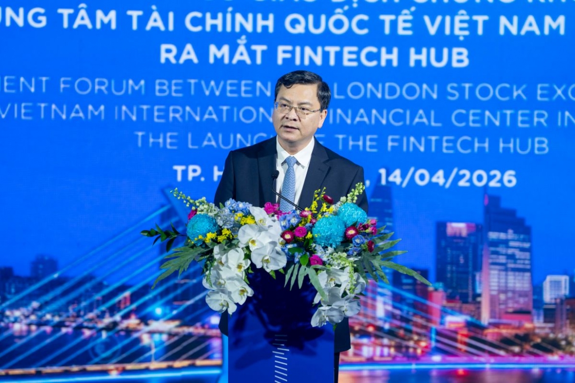 Ông Nguyễn Công Vinh, Phó Chủ tịch UBND TP.HCM (Ảnh: BTC)
