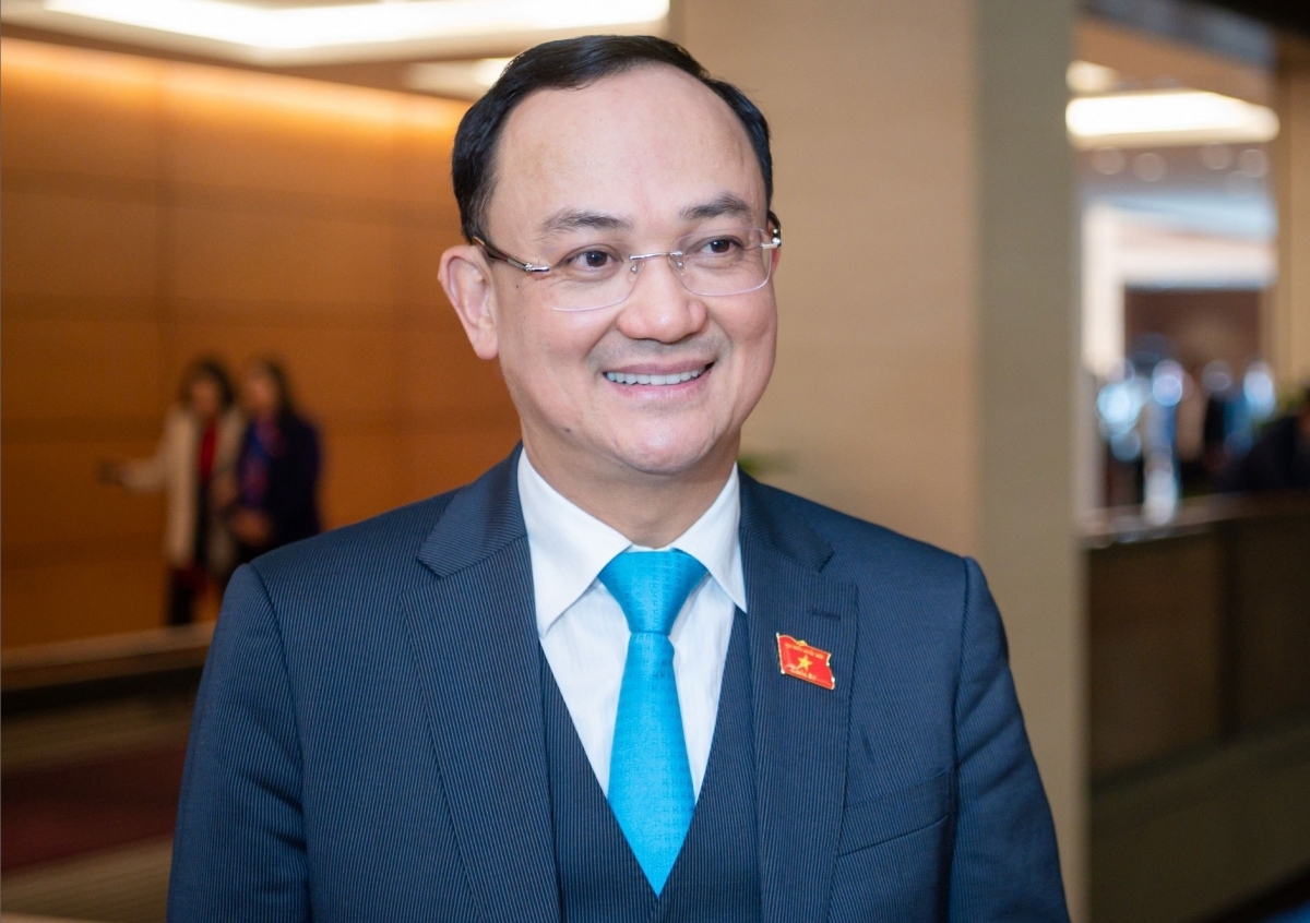 Đại biểu Nguyễn Ngọc Sơn (đoàn ĐBQH TP Hải Phòng)