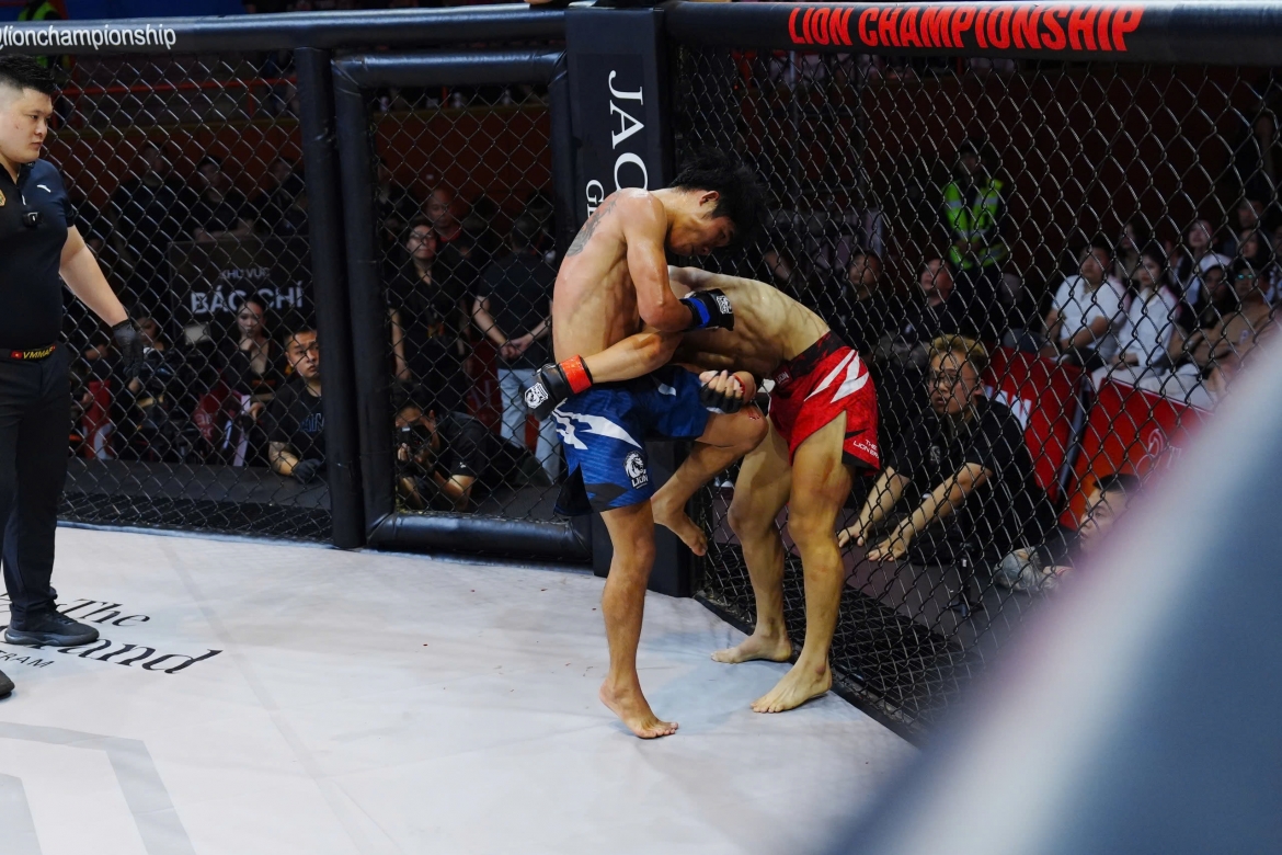 Sự kiện tiếp theo của Lion Championship năm 2026 sẽ diễn ra vào tháng 5 tới. 