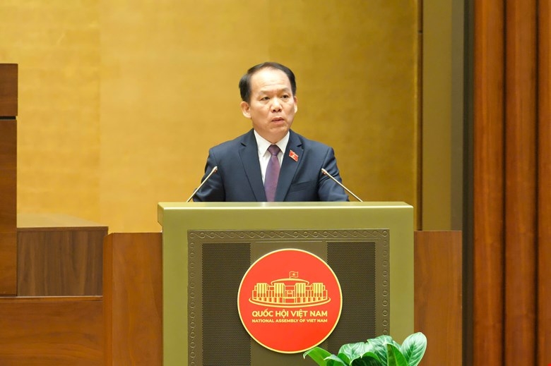 Bộ trưởng Bộ Tư pháp Hoàng Thanh Tùng