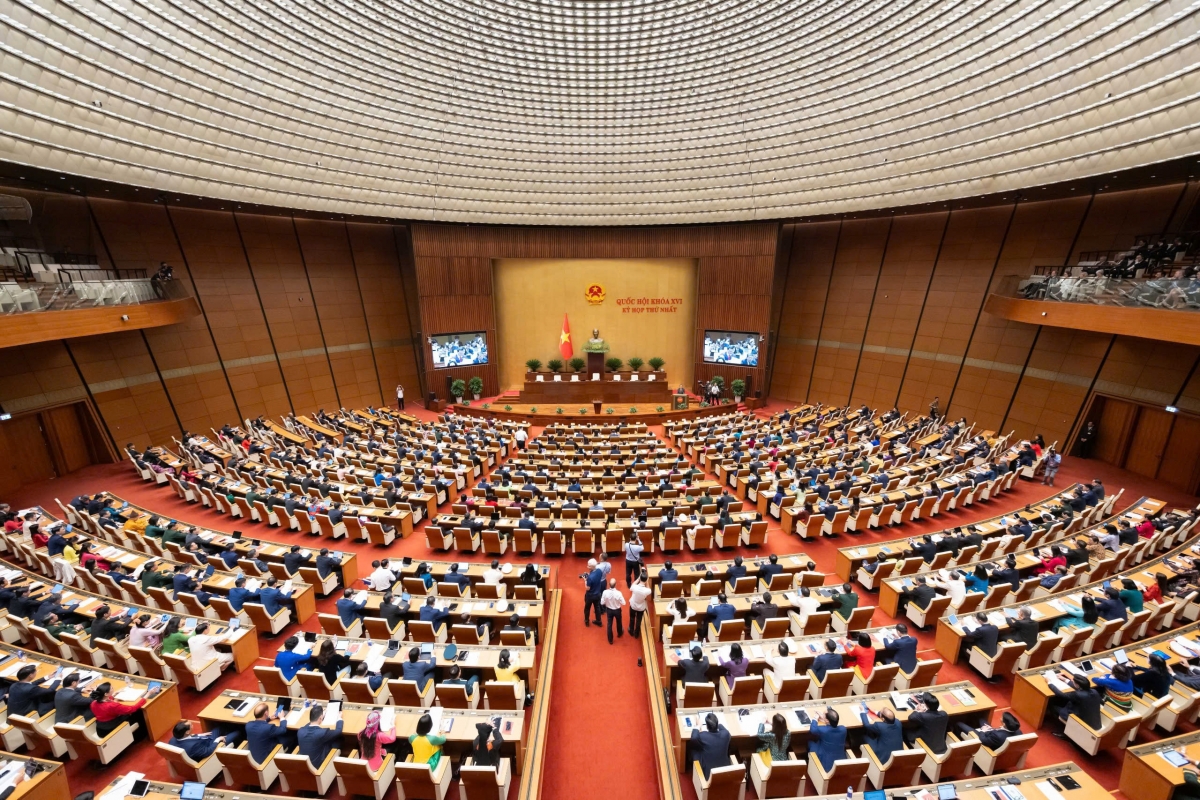 Kỳ họp thứ nhất, Quốc hội khóa XVI