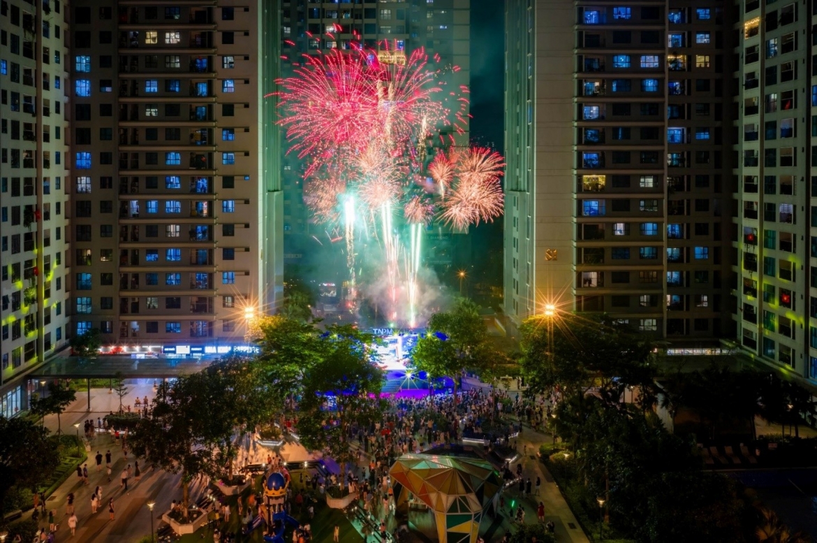 Hoạt động cộng đồng gắn kết cư dân khu đô thị Goldmark City