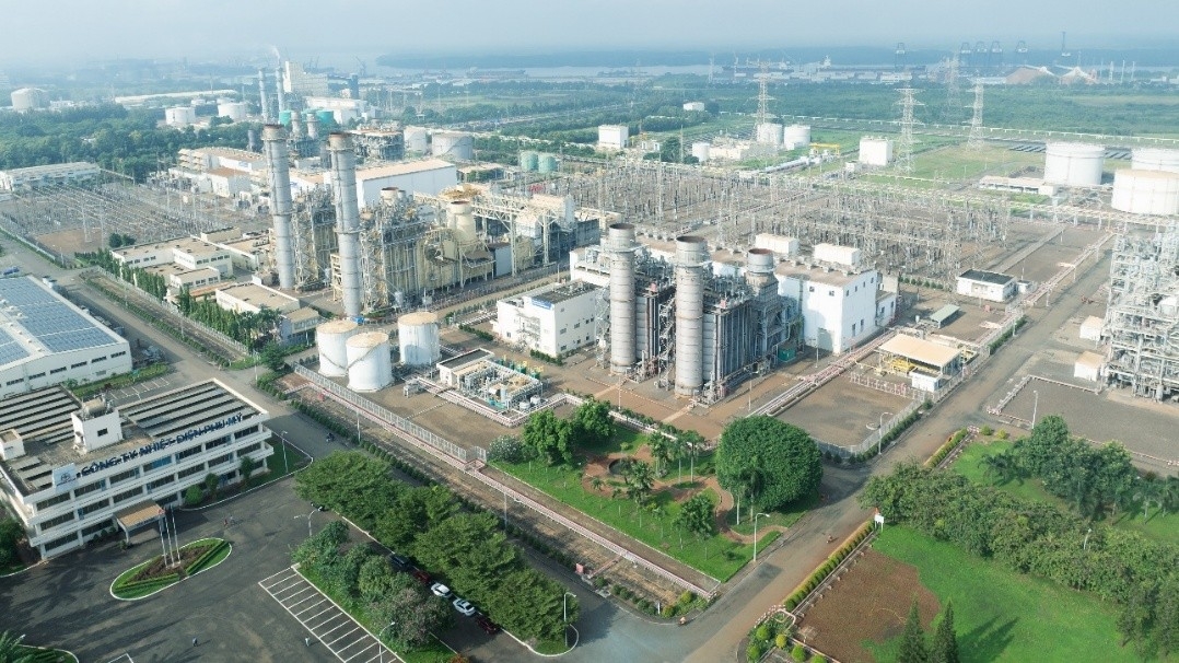Công ty Nhiệt điện Phú Mỹ quản lý vận hành 4 nhà máy nhiệt điện khí