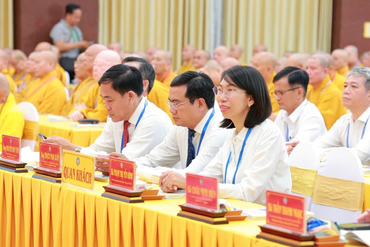Đại biểu dự Đại hội Phật giáo TP.HCM lần I