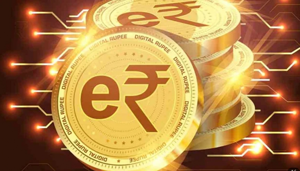 Đồng tiền số Ấn Độ. Ảnh: Outlook Money