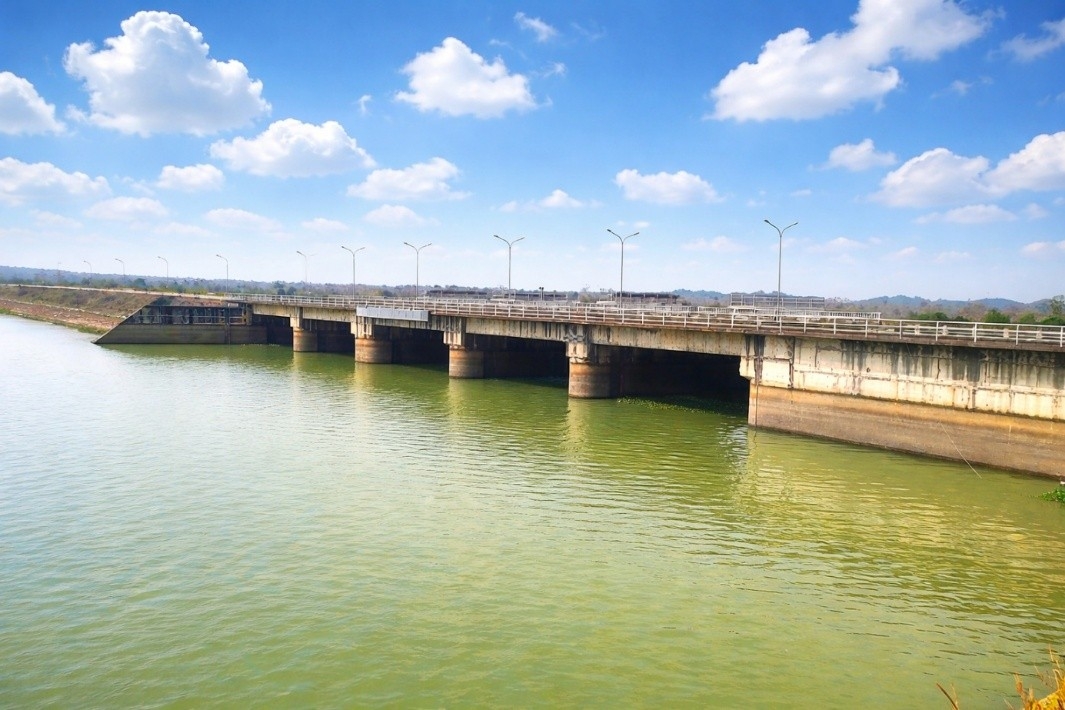 Hồ chứa nước nhà máy Thủy điện Buôn Kuốp