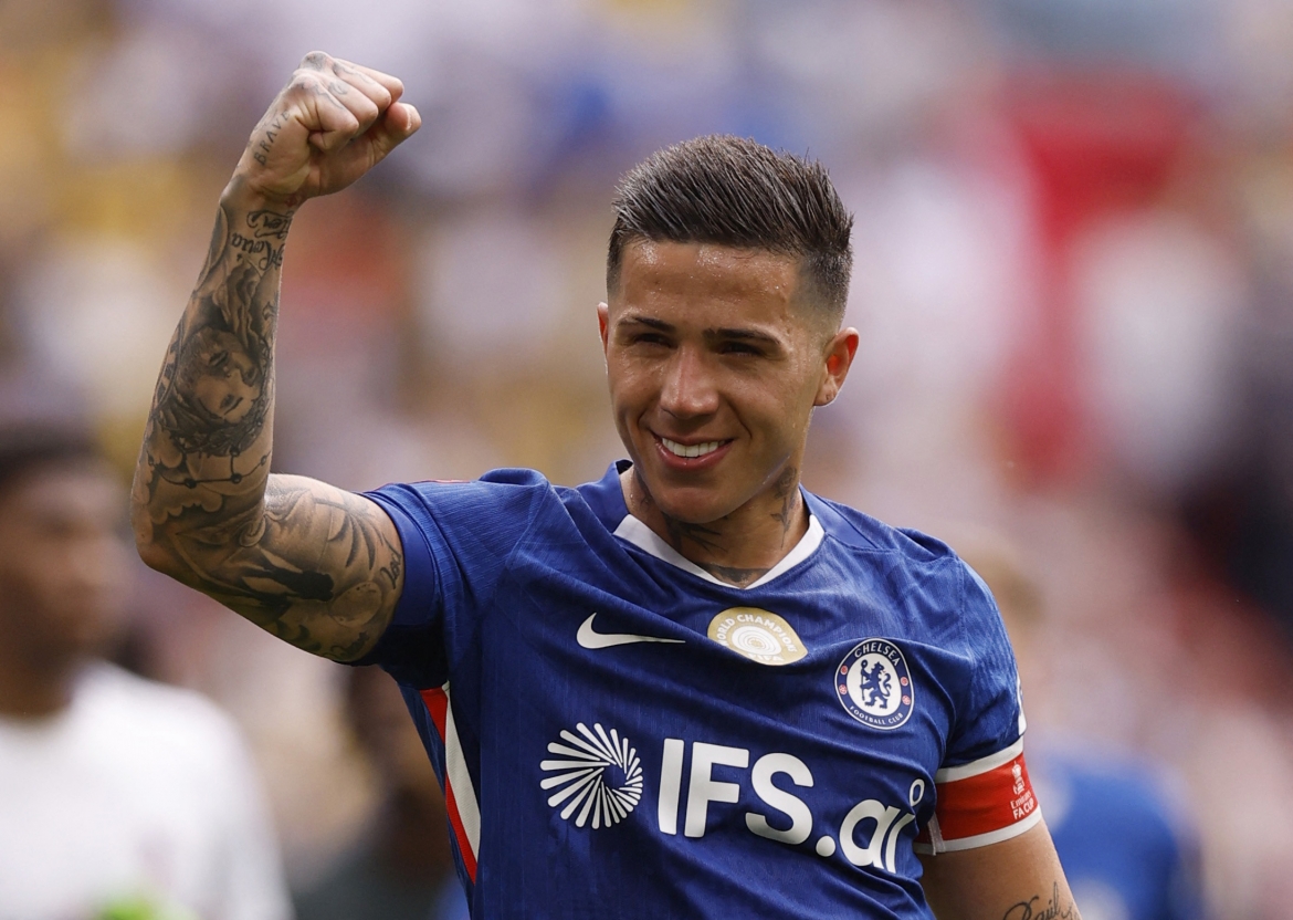 Chelsea có lần đầu tiên gặp Man City tại chung kết FA Cup (Ảnh: Reuters)