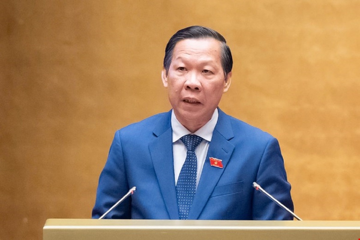 Chủ nhiệm Ủy ban Kinh tế và Tài chính Phan Văn Mãi