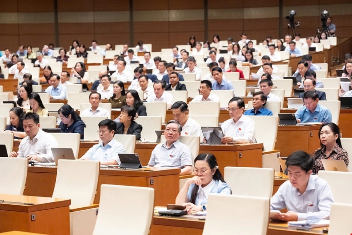 Nâng cao hiệu quả hoạt động của bộ máy, đáp ứng yêu cầu phát triển trong giai đoạn tới