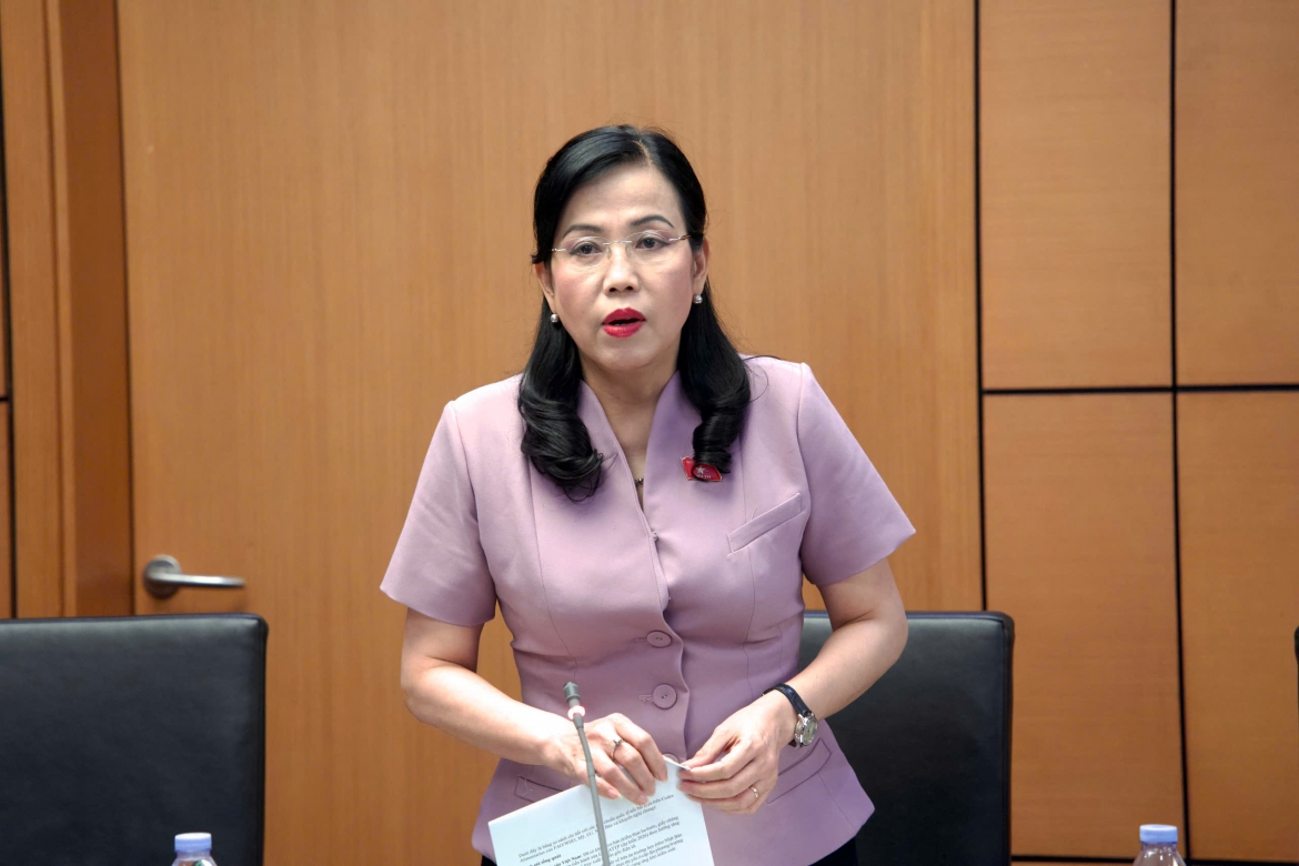 Chủ nhiệm Uỷ ban Khoa học, Công nghệ và Môi trường Nguyễn Thanh Hải (ĐBQH tỉnh Thái Nguyên)