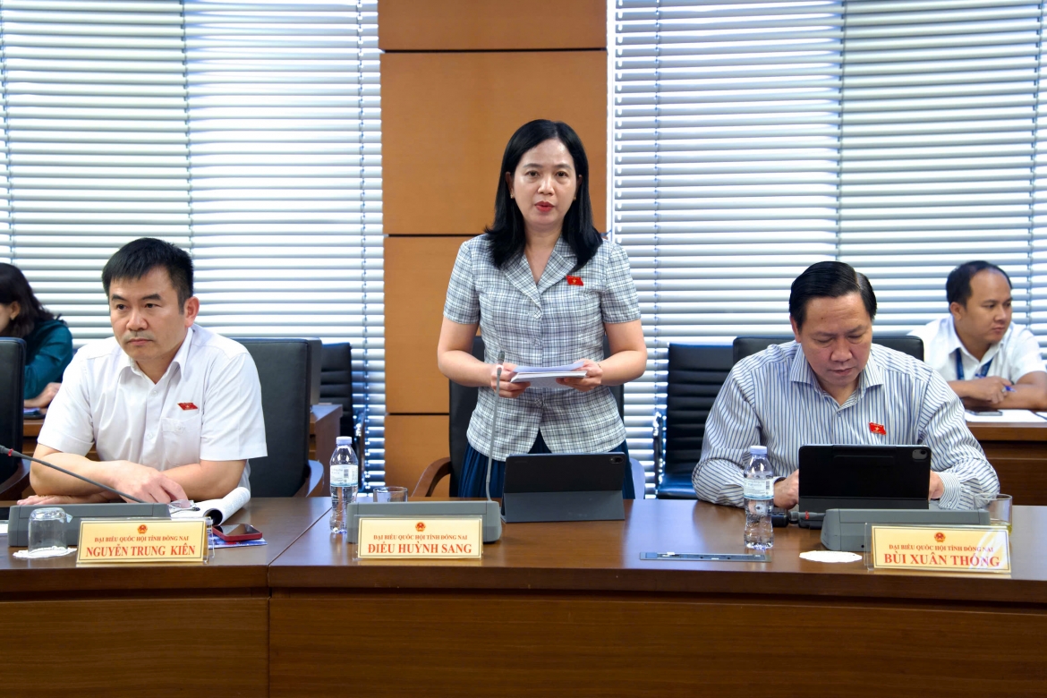 Đại biểu Điểu Huỳnh Sang, ĐBQH tỉnh Đồng Nai