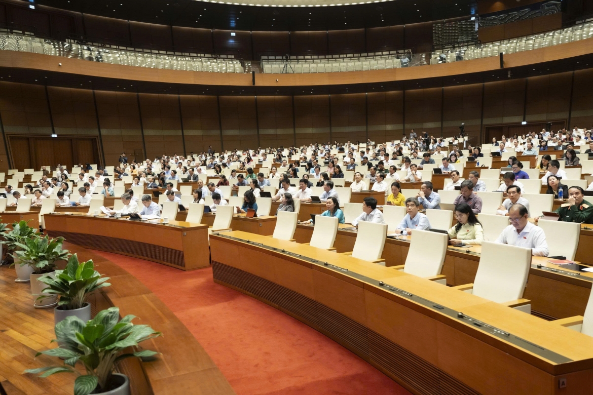 Toàn cảnh phiên họp