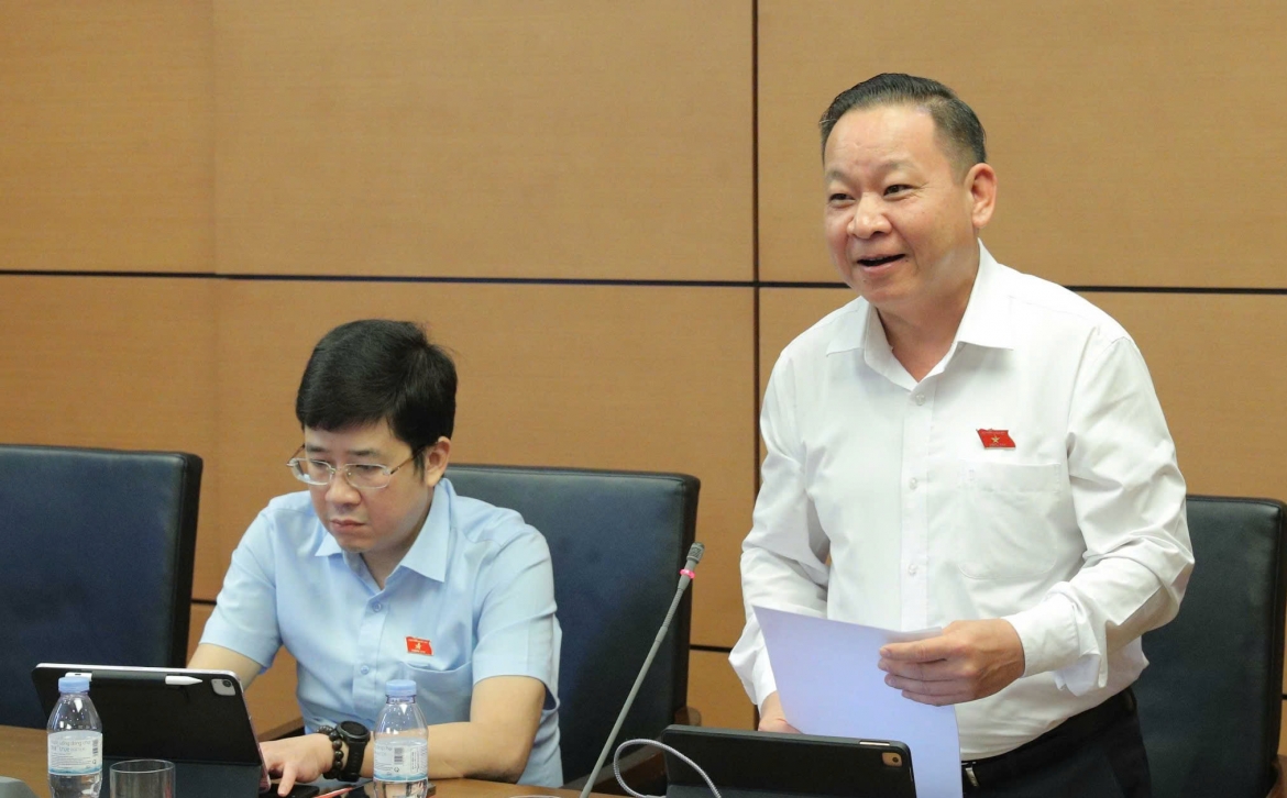 Đại biểu Tráng A Dương - Đoàn ĐBQH tỉnh Lào Cai