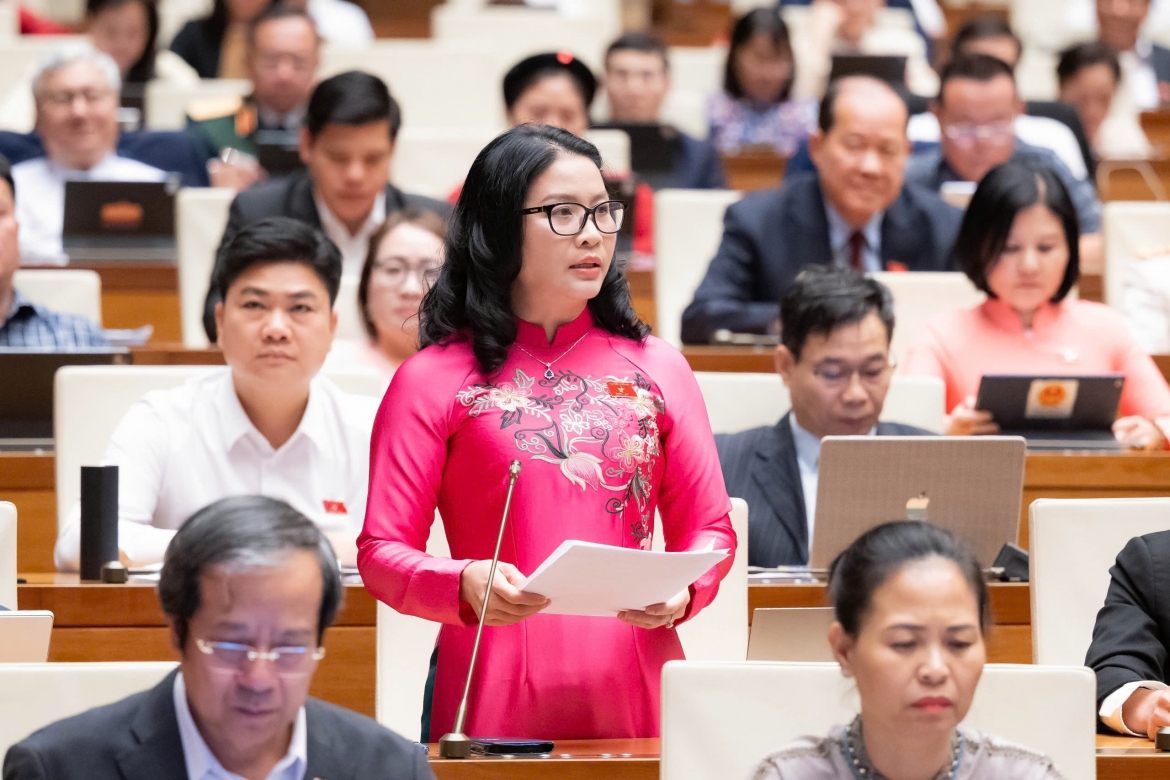 Đại biểu Nguyễn Thị Lan, ĐBQH thành phố Hà Nội