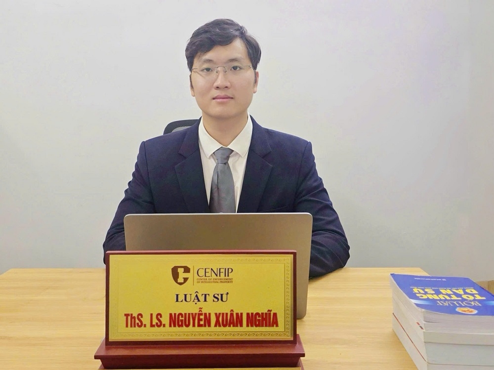 Luật sư Nguyễn Xuân Nghĩa - Công ty Luật TNHH CENFIP Law.