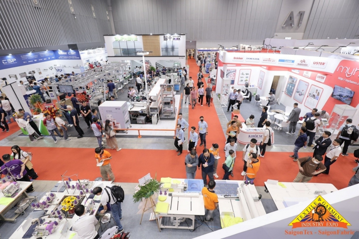 Đơn vị tài trợ Hiệp hội Bông Mỹ (CCI)