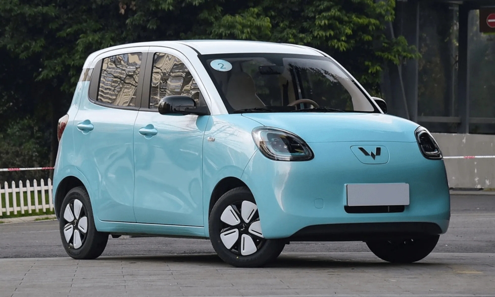 Mẫu xe điện Mini EV 4 của Wuling