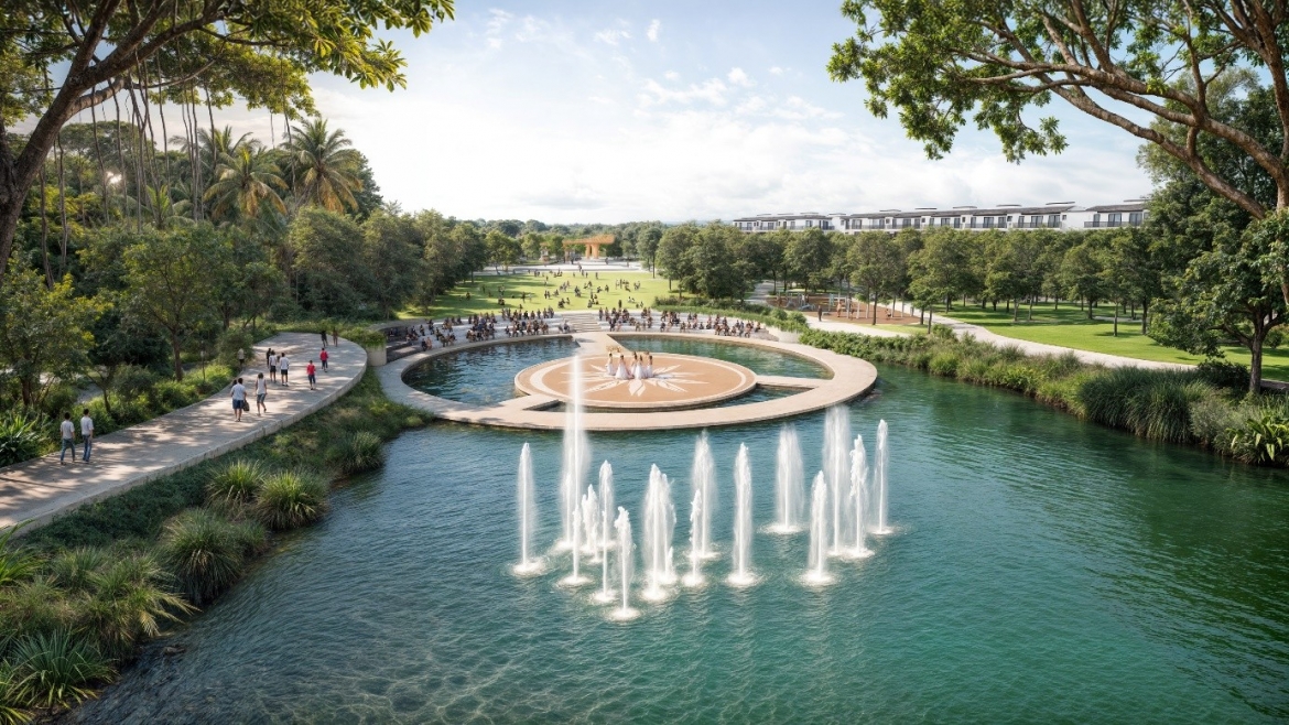 BIM Land ưu tiên trải nghiệm sống và không gian cộng đồng tại Thanh Phú Centre Point