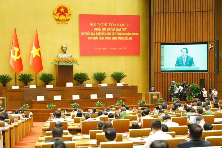 Quang cảnh hội nghị