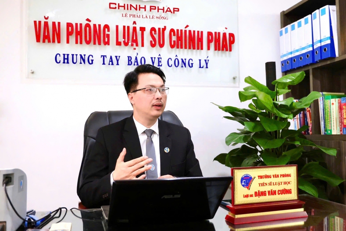 Trưởng đại diện văn phòng luật sư Chính Pháp