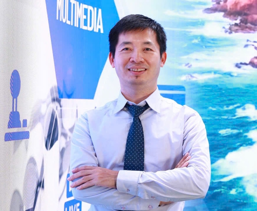 Ông Nguyễn Quang Huy, CEO Khoa Tài chính - Ngân hàng, Trường Đại học Nguyễn Trãi