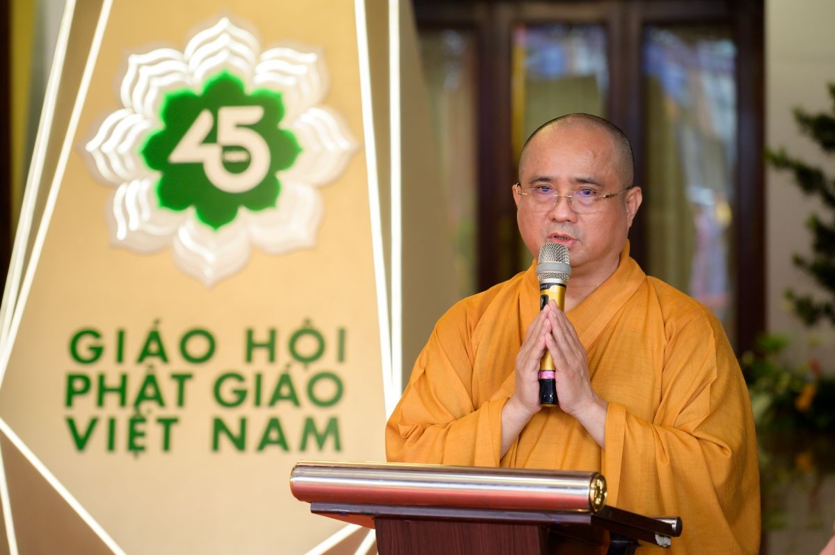 Thượng tọa Thích Tâm Hải, Trưởng ban Thông tin Truyền thông Phật giáo TP.HCM, Tổng Biên tập Báo Giác Ngộ