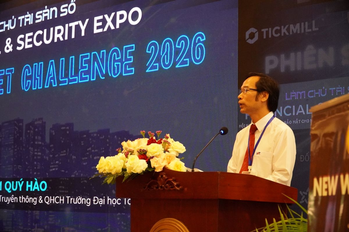 TS. Nghiêm Quý Hào chia sẻ về vai trò của đào tạo thực tiễn trong việc hình thành thế hệ nhà đầu tư mới