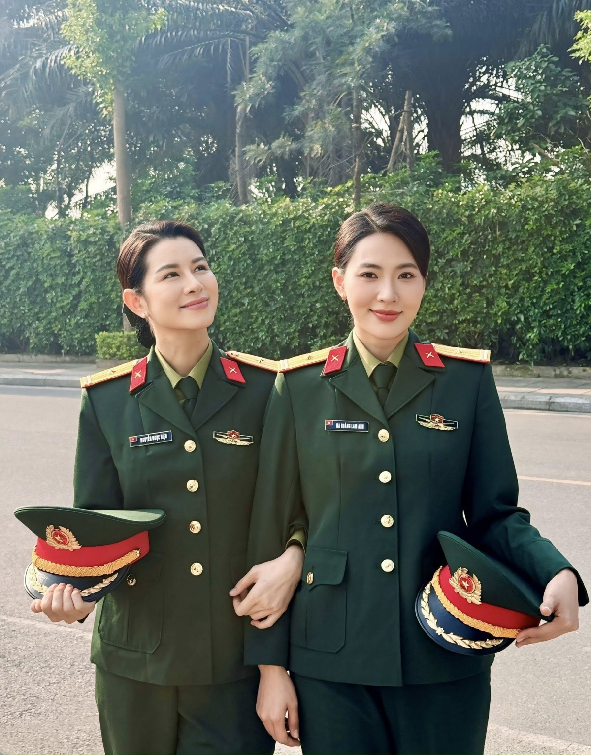 Lưu Huyền Trang và Minh Trang trong "Không giới hạn".