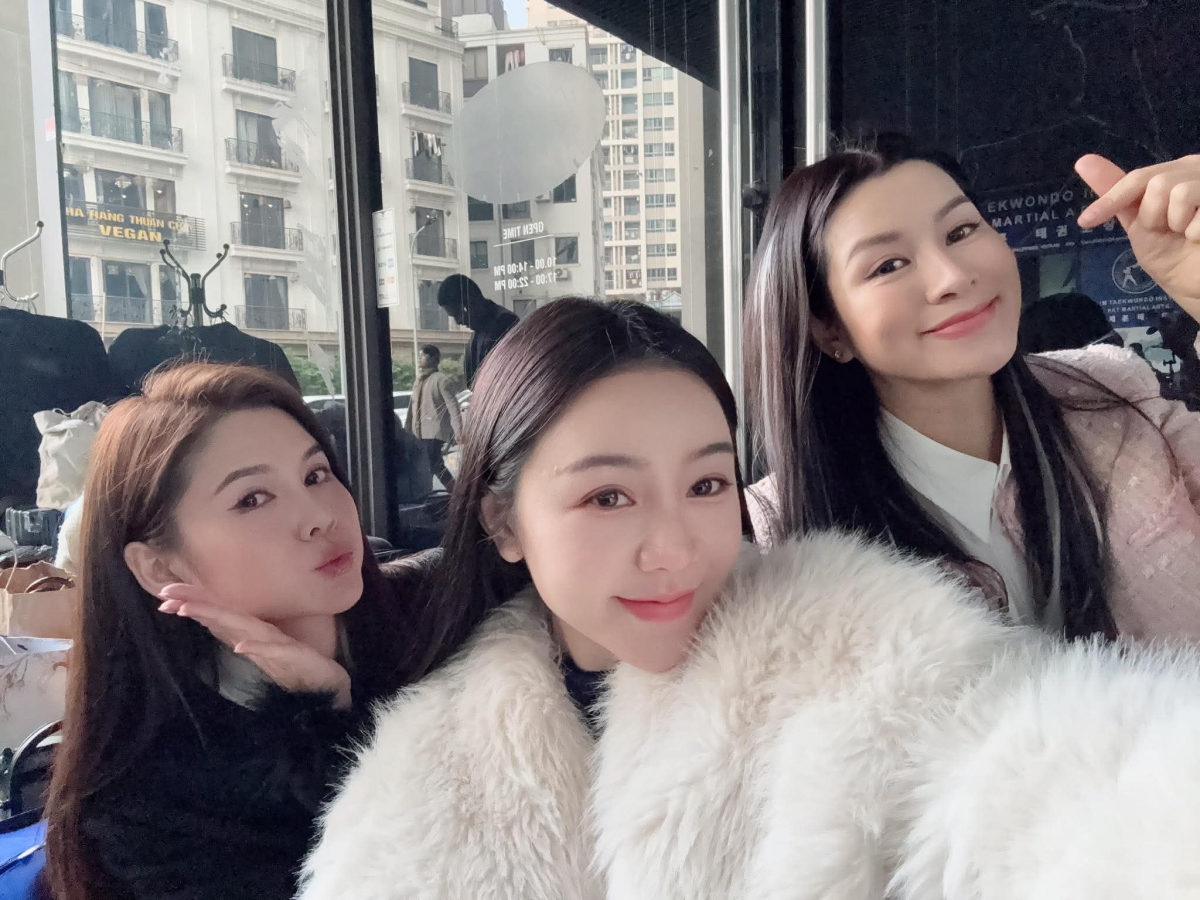 Lưu Huyền Trang, Quỳnh Kool và Vũ Thu Hoài