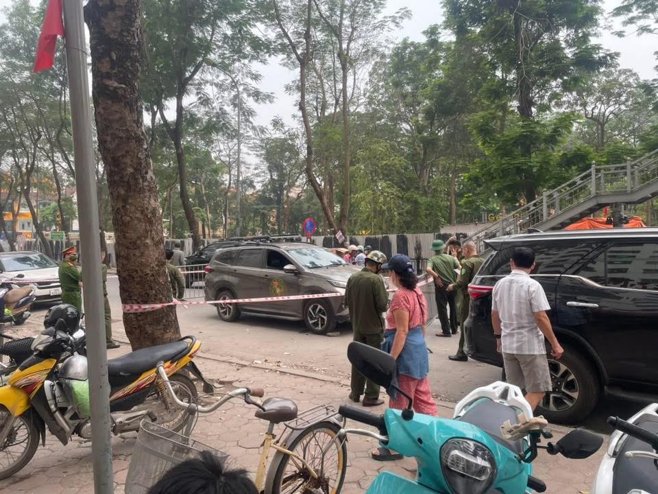 Hiện trường vụ việc