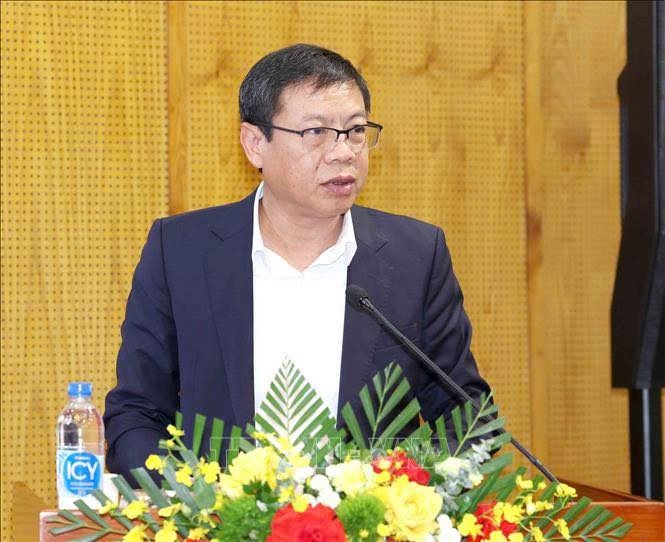 Thứ trưởng Bộ Khoa học và Công nghệ Lê Xuân Định 