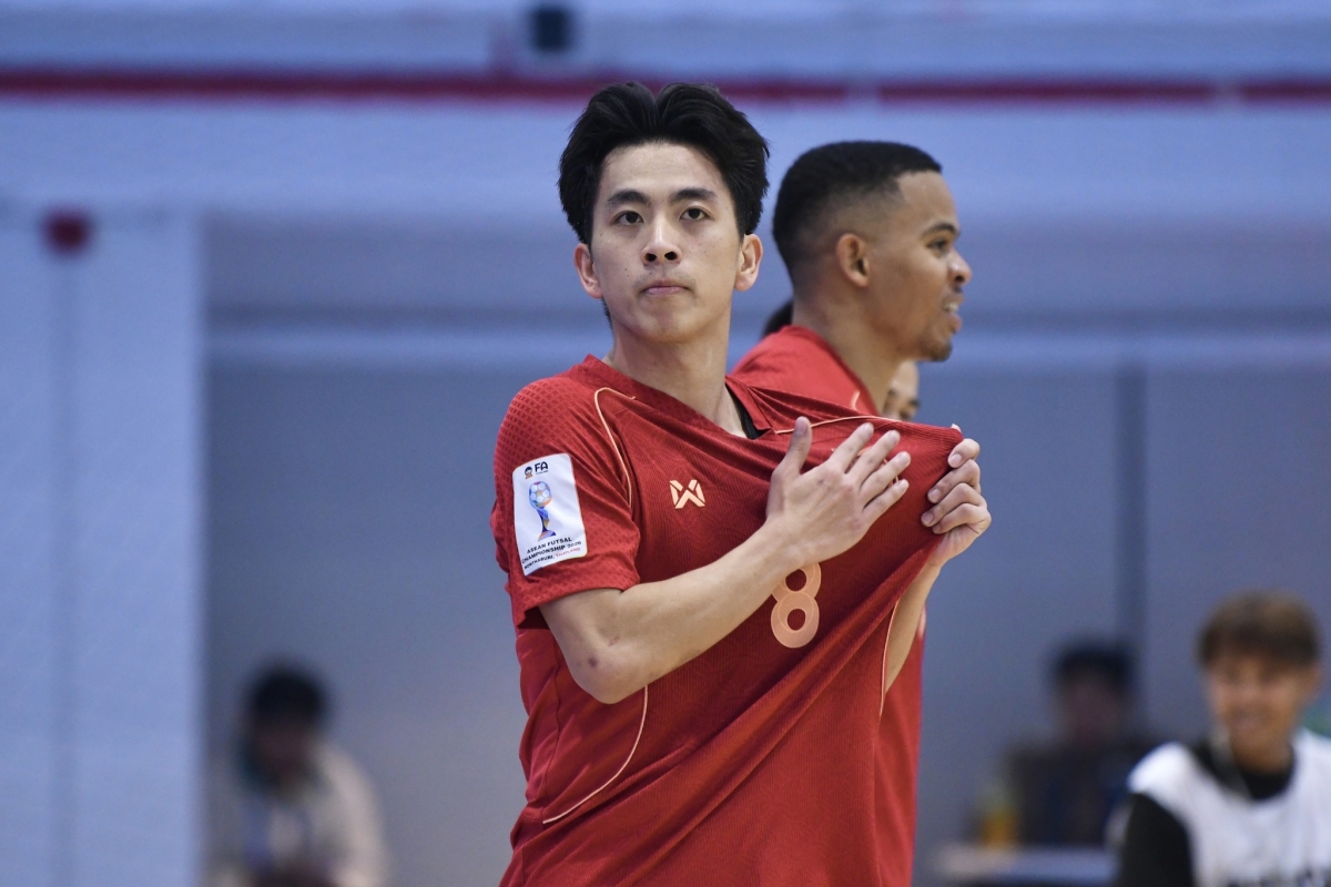 Thái Lan lần thứ 17 vô địch futsal Đông Nam Á (Ảnh: FAT).