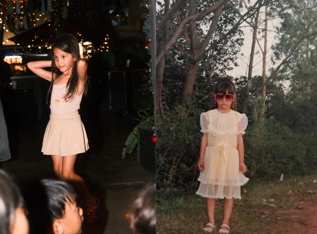 Sao Việt 15/4: Khi Hồ Ngọc Hà đăng ảnh mình lúc nhỏ và con gái hiện tại, nhiều khán giả nhận xét Lisa là bản nâng cấp của 'nữ hoàng giải trí'.