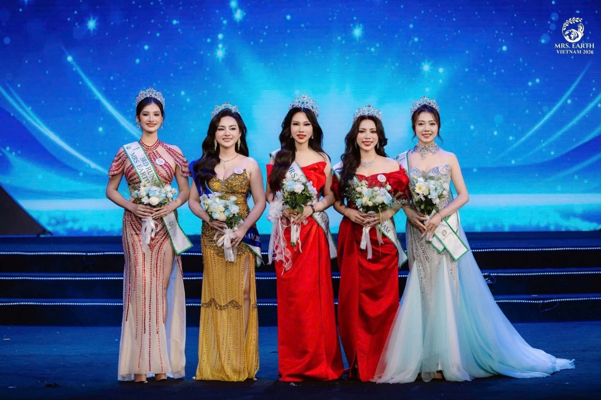 Tân Hoa hậu và Top 5 cuộc thi.