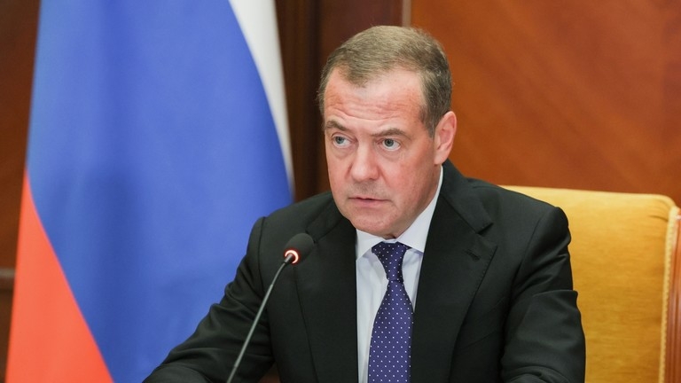Ông Dmitry Medvedev, Phó Chủ tịch Hội đồng An ninh Nga. Ảnh: Sputnik