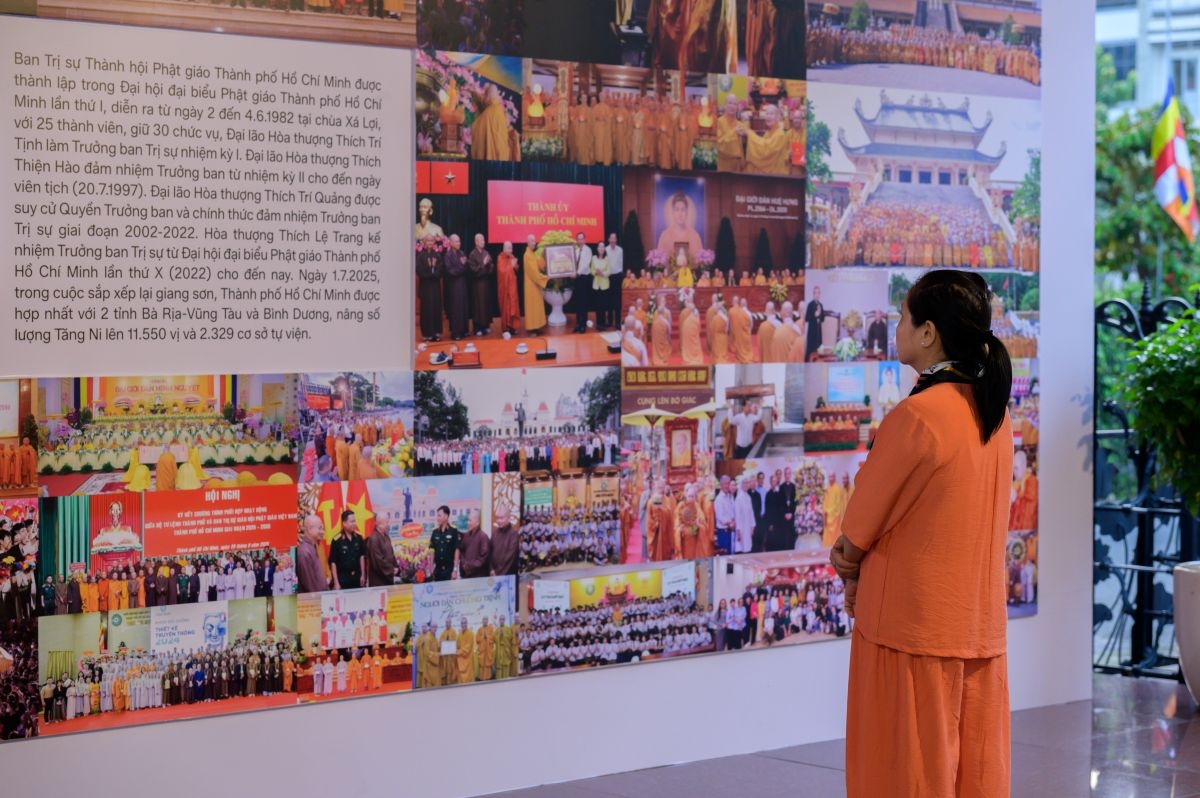 Triển lãm góp phần lan tỏa giá trị Phật giáo trong đời sống xã hội