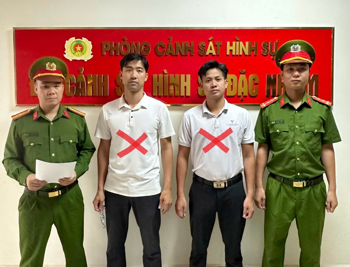 Các đối tượng Vũ Tùng Lâm và Nguyễn Văn Tài