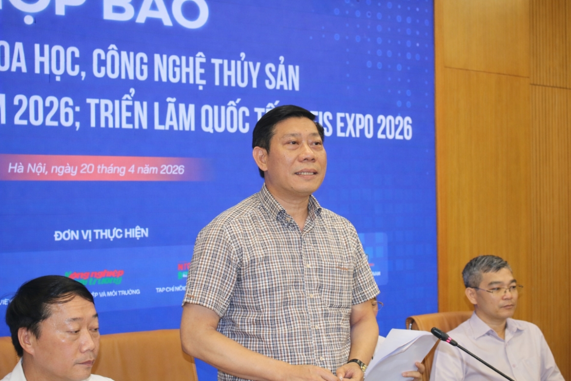 Ông Nguyễn Quang Hùng, Phó Cục trưởng Cục Thủy sản và Kiểm ngư