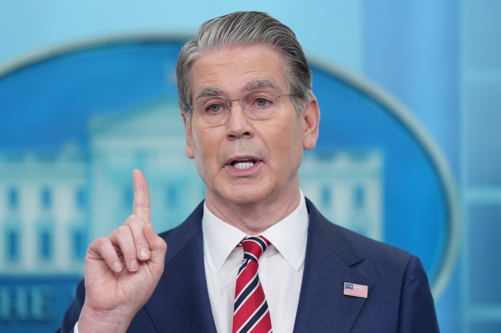 Bộ trưởng Tài chính Scott Bessent. Ảnh: AP