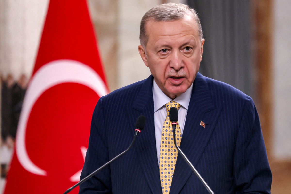 Tổng thống Thổ Nhĩ Kỳ Recep Tayyip Erdogan. (Ảnh: Reuters)