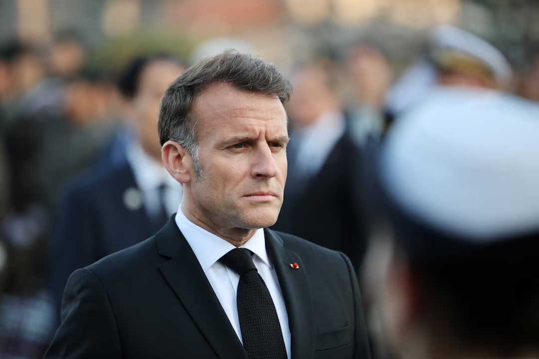 Tổng thống Pháp Emmanuel Macron. Ảnh: Reuters