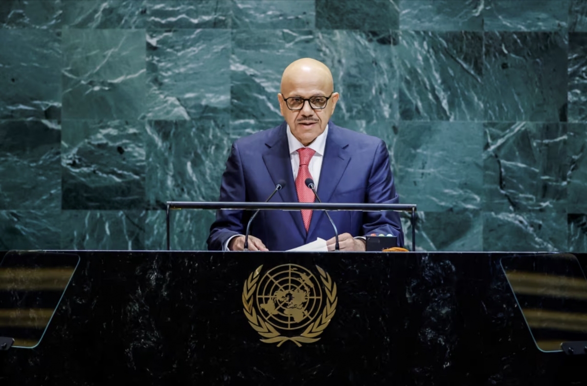 Ngoại trưởng Bahrain Abdullatif bin Rashid Al Zayani. Ảnh: Reuters