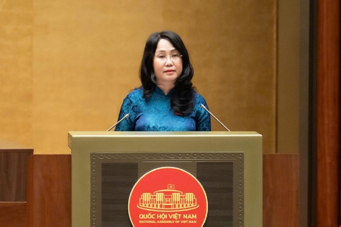 Bộ trưởng Bộ Văn hóa, Thể thao và Du lịch Lâm Thị Phương Thanh
