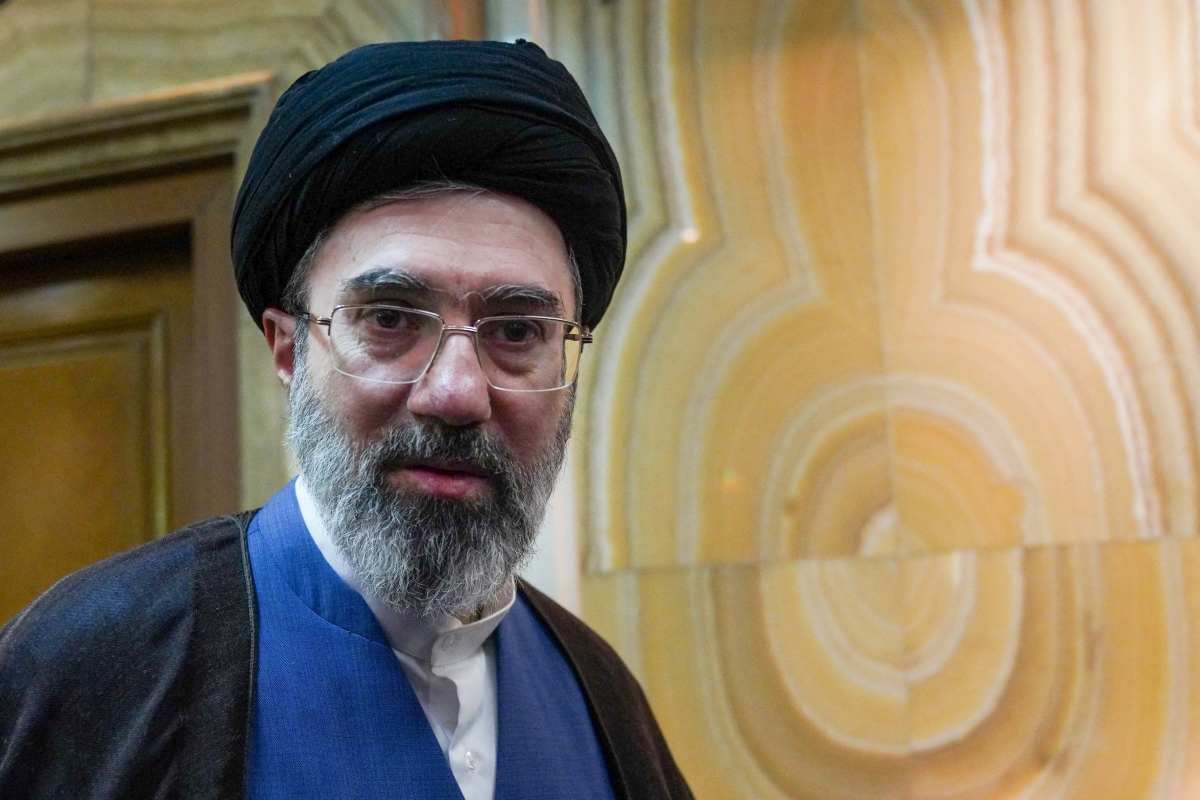 Lãnh tụ tối cao Iran Mojtaba Khamenei. Ảnh: Reuters