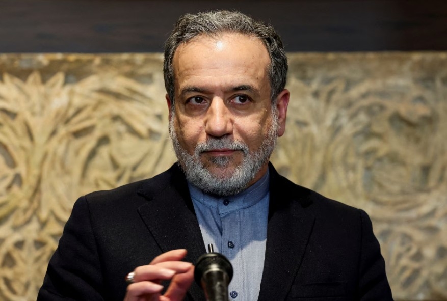 Ngoại trưởng Iran Abbas Araghchi. Ảnh: Reuters