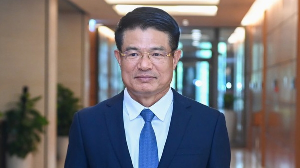 Viện trưởng Viện KSND Tối cao Nguyễn Huy Tiến