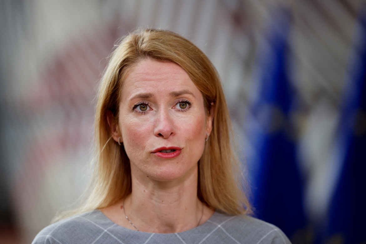 Đại diện cấp cao của EU về Chính sách Đối ngoại và An ninh Kaja Kallas. Ảnh: Reuters