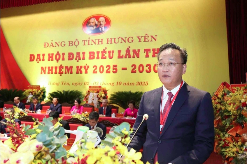 Ông Nguyễn Hữu Nghĩa, Tổng kiểm toán Nhà nước. Ảnh: Trung tâm báo chí Hưng Yên